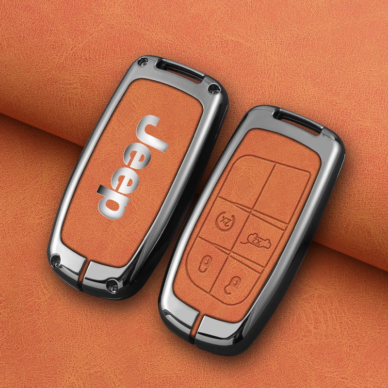 Applicable To 2009 11 12-Year Jeep Grand Cherokee Key Case Chrysler 300 Dodges Coolway Ram Set - Image 5